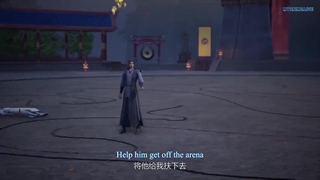 قسمت 36فصل دوم انیمه Wu Shang Shen Di