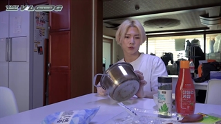 ولاگ یک روزه ی یوسانگ از ATEEZ Log / زیرنویس فارسی