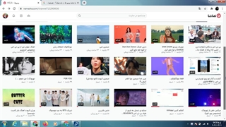 نصف ویدیو هام نیست