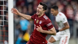 بایرن مونیخ 5-2 بنفیکا | خلاصه بازی | کلاس آموزش لواندوفسکی!