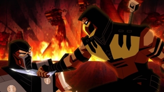 فیلم انیمیشن"مورتال کامبت"Mortal Kombat Legends: Battle of the Realms 2021با زیر نویس فارسی