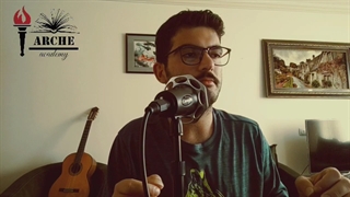 برنامه «فلسفه و هنر با امیرحسام کشفی» - آکادمی آرخه - قسمت اول - مطالعه فلسفه