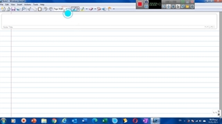 کار با نرم افزار Windows Journal