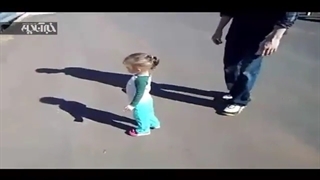 ترس کودکان از سایه شان