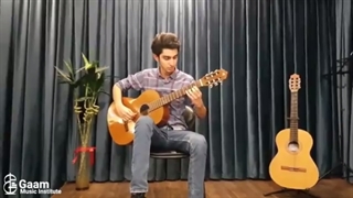 آموزش گیتار در آموزشگاه موسیقی گام کرج