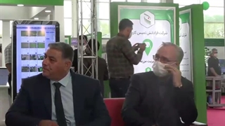 بازدید کنندگان خارجی در نمایشگاه کشاورزی آی فارم