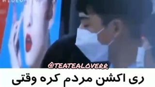 ری اکشن کره ایاوقتی کسی خوابش میادوسرشومیزاره روشونشون!:)