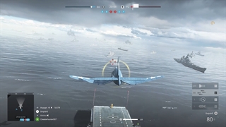 گیم پلی هواپیمای جنگنده آمریکایی CORSAIR F4U-1A در Battlefield 5
