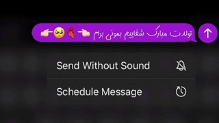 تولدت کلی هپی شفاییم⁦ ♡‿♡