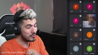 سوتی های کلاس آنلاینننن پارت22 با فرشاااااد سایلنتتتتتتت