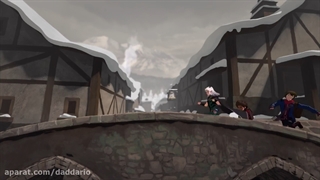 انیمیشن پادشاه اژدها دوبله فارسی فصل2 قسمت1