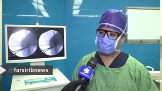 پزشک شیرازی دختر ۱۱ ساله را از معلولیت نجات داد