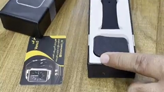 جعبه گشایی ساعت هوشمند مدل HT99 (C80)