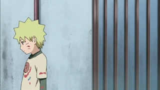 ناروتو تنها ترین نینجا