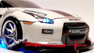 ماشین کنترلی Nissan GTR ساخت تامیا | AsiaVend