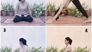 حرکاتی برای رفع   دردهای عادت ماهانه