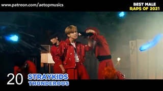 بهترین رپ موزیک ویدیوهای گروه های پسر در سال 2021