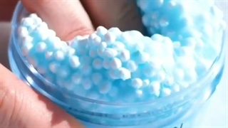 اسلایم آبی رنگ