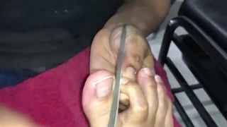 خدمات پدیکور آقایان تهران 09351407776