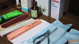 پدیکور حرفه ای پینه پا مردانه 09351407776