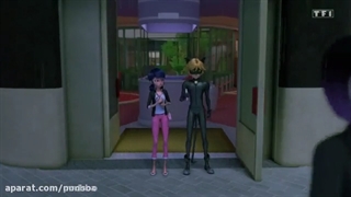 میراکلس فصل۴ قسمت۱۵:منجمد ساز۲ (زبان اصلی)