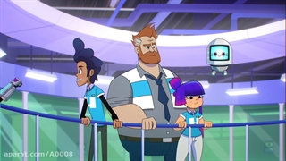 انیمیشن تکنسین های گلیچ دوبله فارسی فصل1 قسمت2