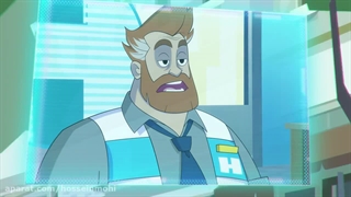 انیمیشن تکنسین های گلیچ دوبله فارسی فصل2 قسمت3