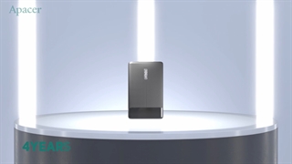 هارد اکسترنال ایپسر AC731 با درجه بندی نظامی و ضد ضربه