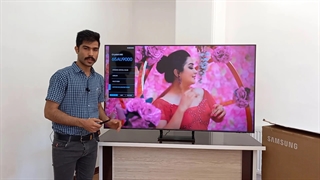 تلویزیون سامسونگ au9000 - آنباکس و معرفی کامل