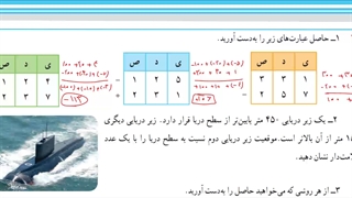 حل تمرین صفحه 22