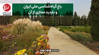 باغ گیاه شناسی ملی ایران و بازدید مجازی از آن
