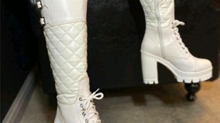 بوت بلند چنل CHANEL ، شیک و جذاب