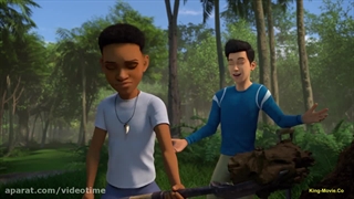 انیمیشن دنیای ژوراسیک: اردوی کرتاسه دوبله فارسی فصل1 قسمت2