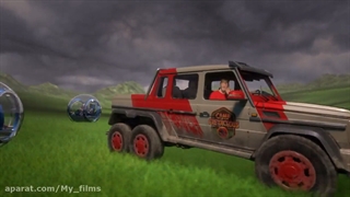 انیمیشن دنیای ژوراسیک: اردوی کرتاسه دوبله فارسی فصل1 قسمت3