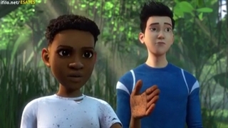 انیمیشن دنیای ژوراسیک: اردوی کرتاسه دوبله فارسی فصل1 قسمت5