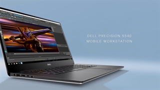تیزر لپ تاپ صنعتی Dell Precision 5540