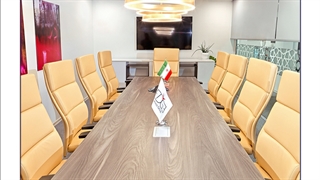 اتاق جلسات مجموعه اج