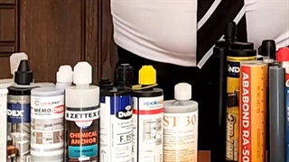 ترکیب شیمیایی چسب های کاشت میلگرد