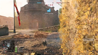 گیم پلی Battlefield 5 با تفنگ STG 44 از کلاس Assault