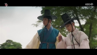قسمت دهم فیلم کره ای علاقه ی پادشاه + زیرنویس فارسی