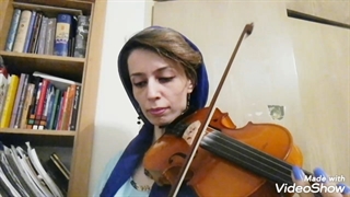 تکنوازی ویولن - تیتراژ سریال اوشین (سالهای دور از خانه)