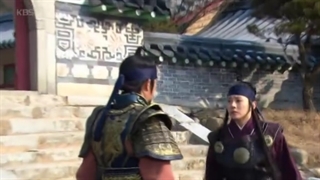 شاه ته جویونگ قسمت چهلوپنجم زیرنویس چسبیده(یکی از شاهکار های سینمای کره)