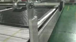 دستگاه برش اتوماتیک پارچه yin