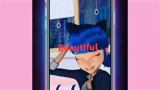 کلیپ زیبا و خوشگل از مرینت /زیبا ترین دختر دنیای و تنها دختری که من روش کراش دارم