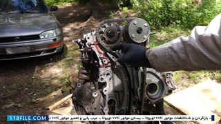 آموزش تعمیر موتور تویوتا-اصول آموزش تعمیر موتور تویوتا-تعویض سوپاپ موتورتویوتا