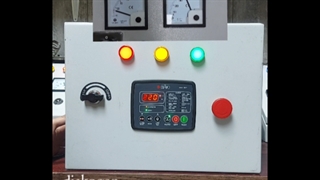 تابلو کنترل دیزل ژنراتور