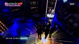 اجرای آهنگ Growl از اکسو و دیگر شرکت کنندگان در Fantastic Duo 2016