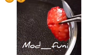 کی بود توت فرنگی میخواست ؟!