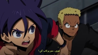 Megaton-kyuu Musashi قسمت 5