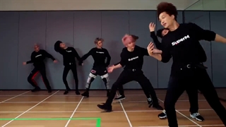 دنس پرکتیس"tiger inside"سوپرام